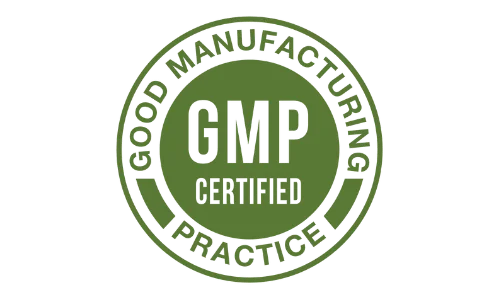 livpure - good manufacturing practice certified logo