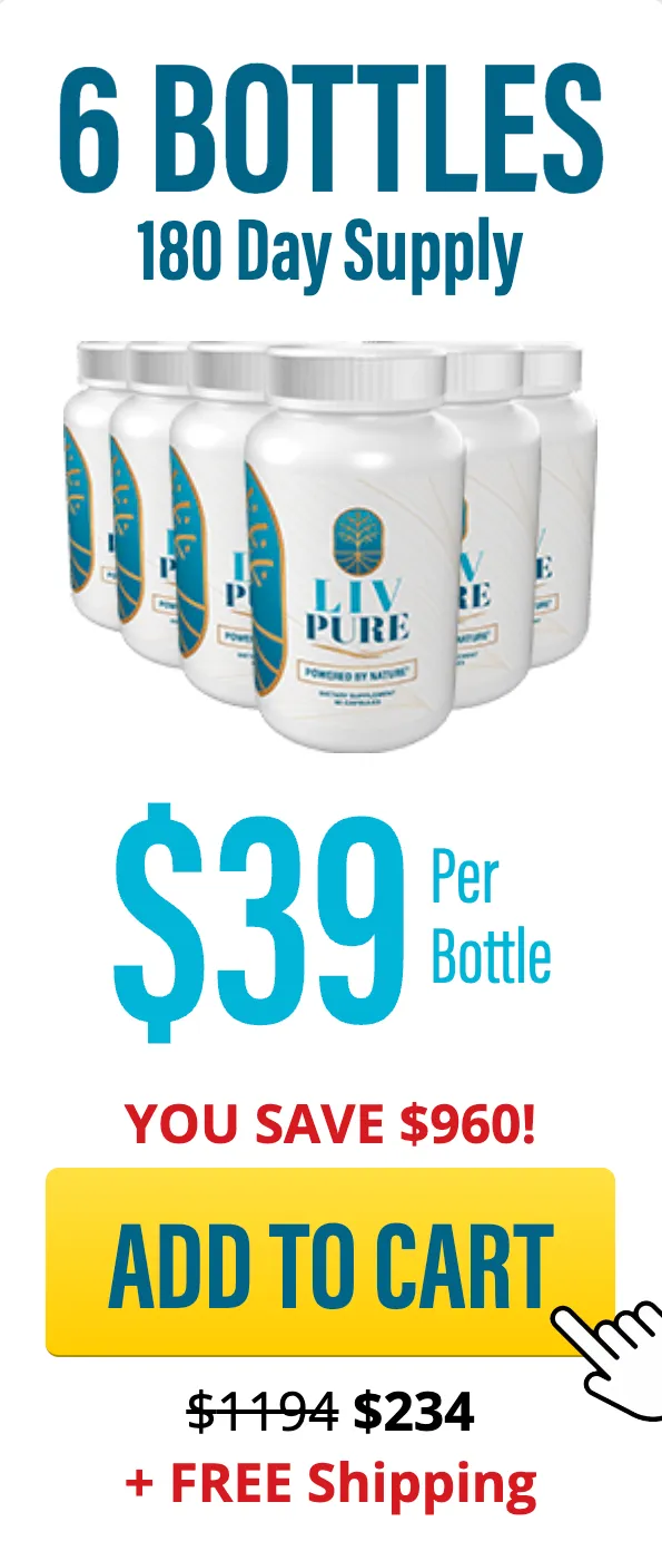livpure - liv pure 180 day supply