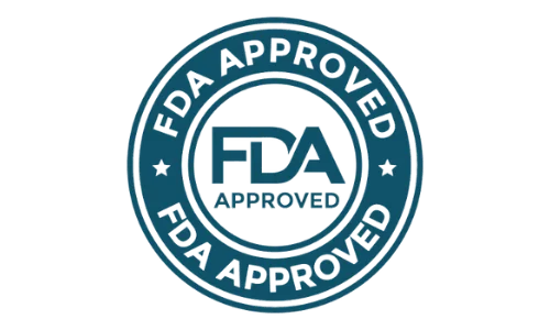 livpure - made in fda approved facility logo 2